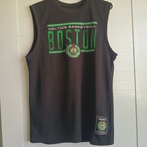 Boston Celtics Sleeveless Shirt